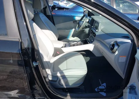 2021 Hyundai Kona Electric Limited из США, поврежденный, VIN KM8K33AG8MU119728